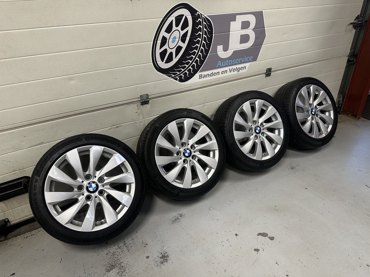 17inch Originele BMW Style 381 Velgen! Keurige Staat! 5x120, Gebruikt, -, -, Banden en Velgen