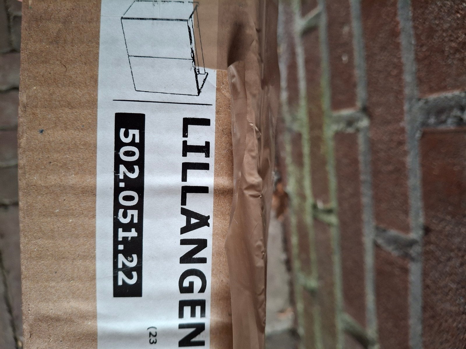Nieuwe IKEA LILLÅNGEN kast (60x25x64 cm) - Ongebruikt!, Huis en Inrichting, Ophalen, Nieuw