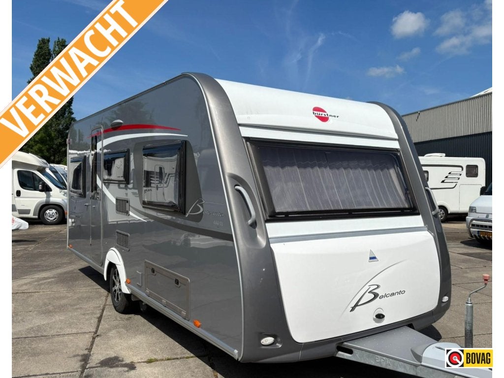 Bürstner Belcanto 460 TL, Caravans en Kamperen, Schokbreker, Rondzit, Bedrijf, Bürstner