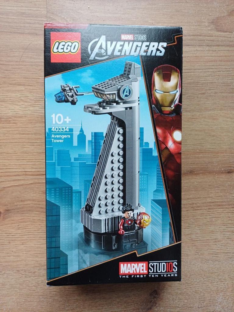 LEGO 40334 Avenger Tower, Marvel, Lego, Nieuw, Ophalen of Verzenden