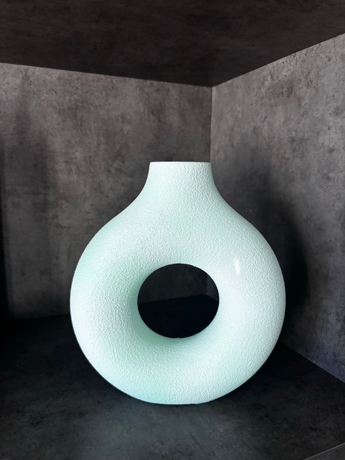 3D geprinte donut vaas, Ophalen of Verzenden, Nieuw