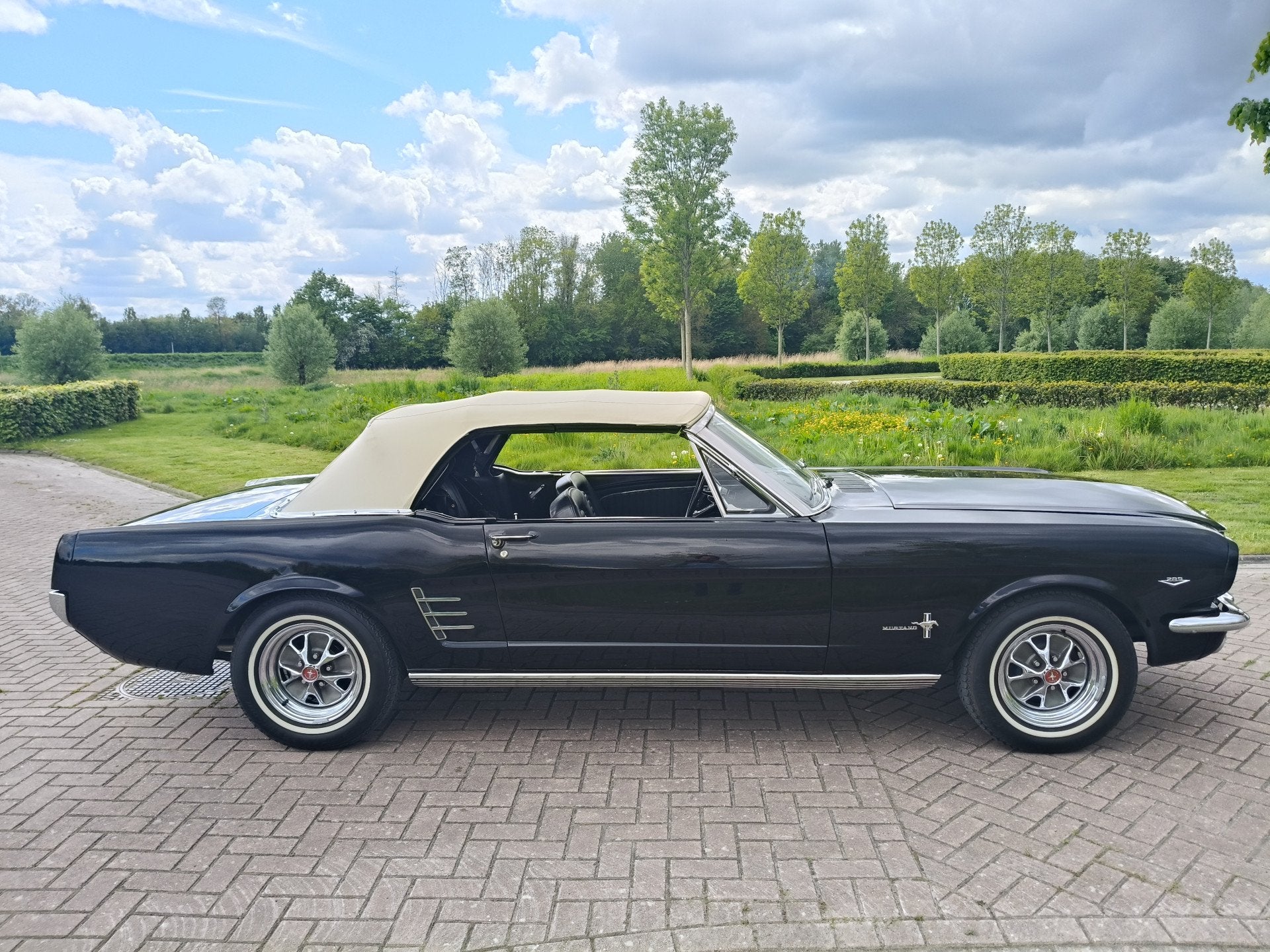 Ford Mustang CONVERTIBLE C CODE (bj 1966, automaat), foto 8