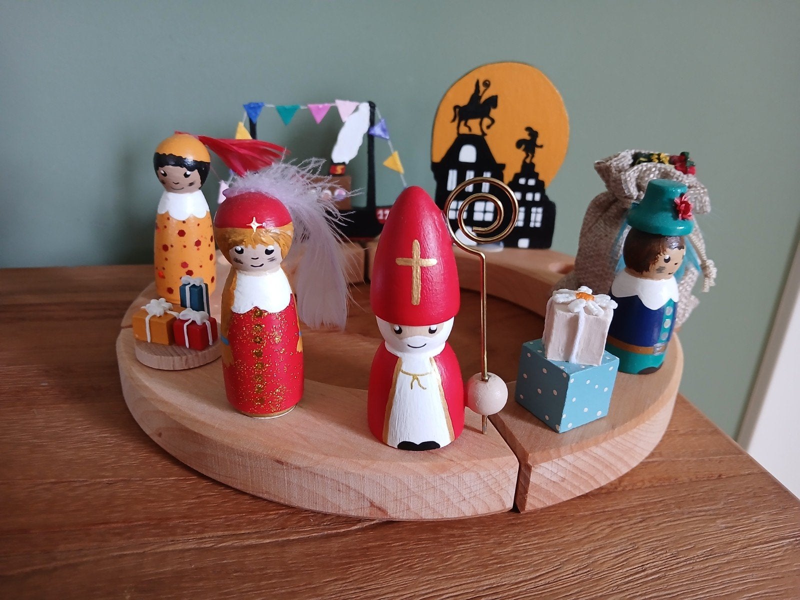 Jaarringstekers sinterklaas | grimm's | seizoenstafel, Ophalen of Verzenden