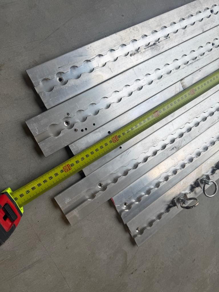 Montage rail voor Mercedes Sprinter L2H2 en meer, Ophalen of Verzenden, Gebruikt, Mercedes-Benz