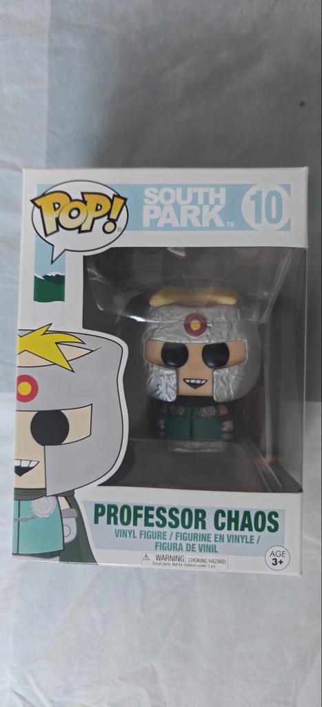 Funko Pop! South Park Professor Chaos #10, Ophalen of Verzenden, Nieuw