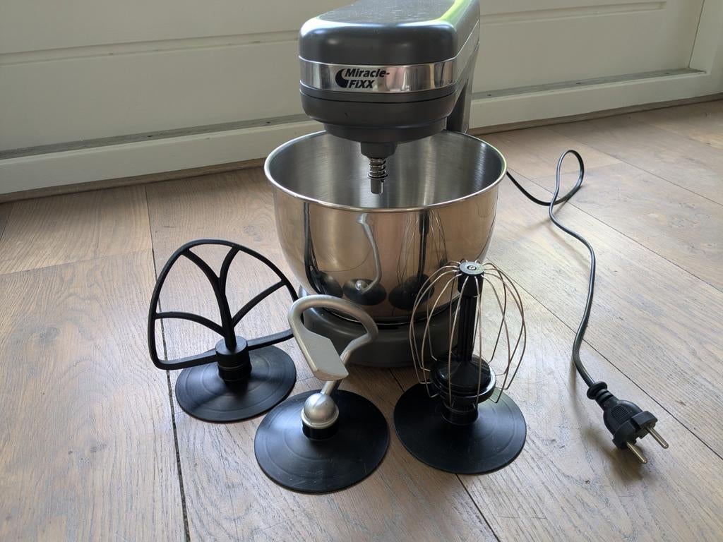 Keukenmachine BEEM, 4 liter of meer, Ophalen of Verzenden, 3 snelheden of meer