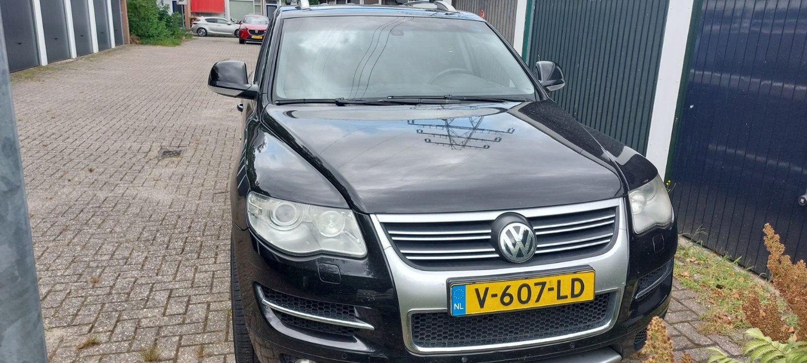 Volkswagen 2007, Automaat, Zwart, Volkswagen, 2420 kg
