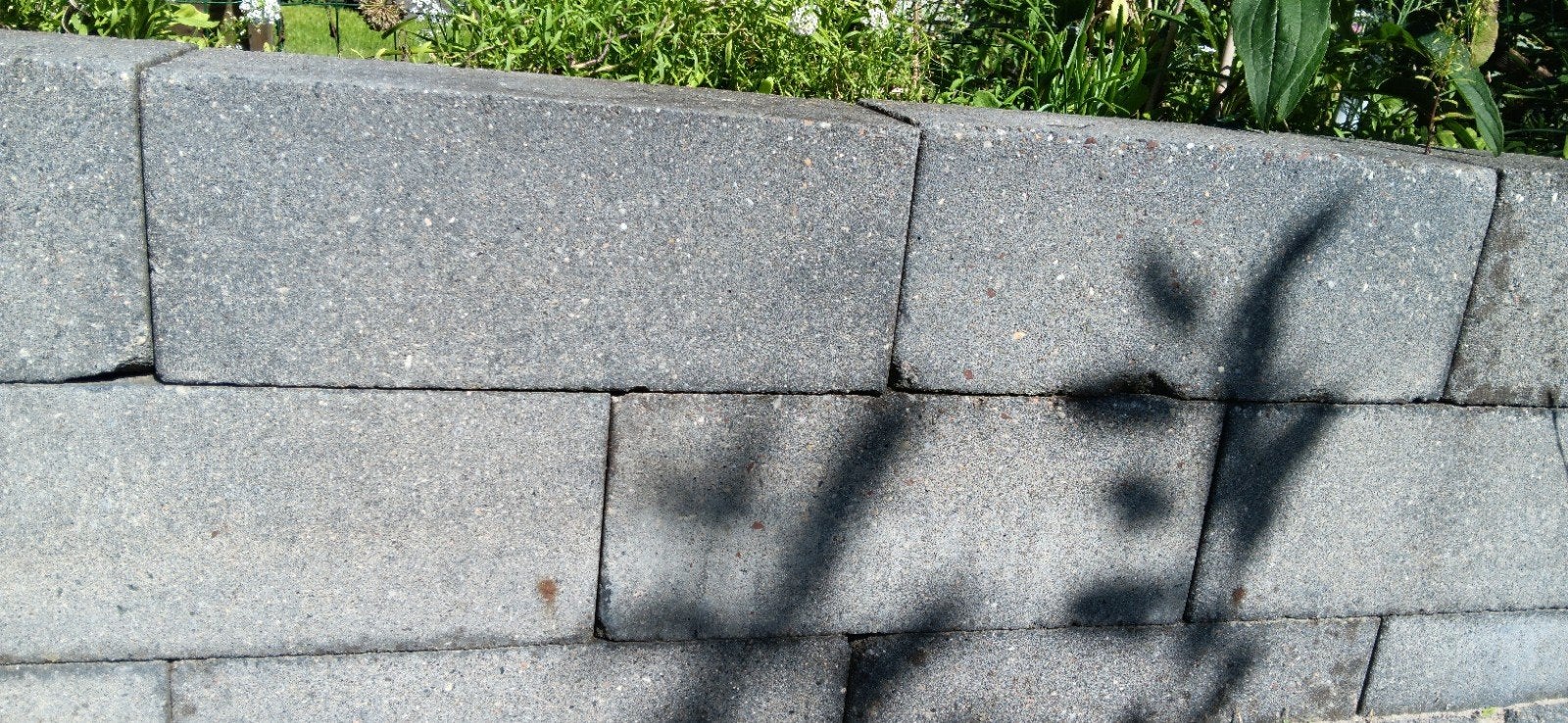 Linea stapelblokken 40x15x15cm - gebruikt, Ophalen, Gebruikt, Beton, Overige typen