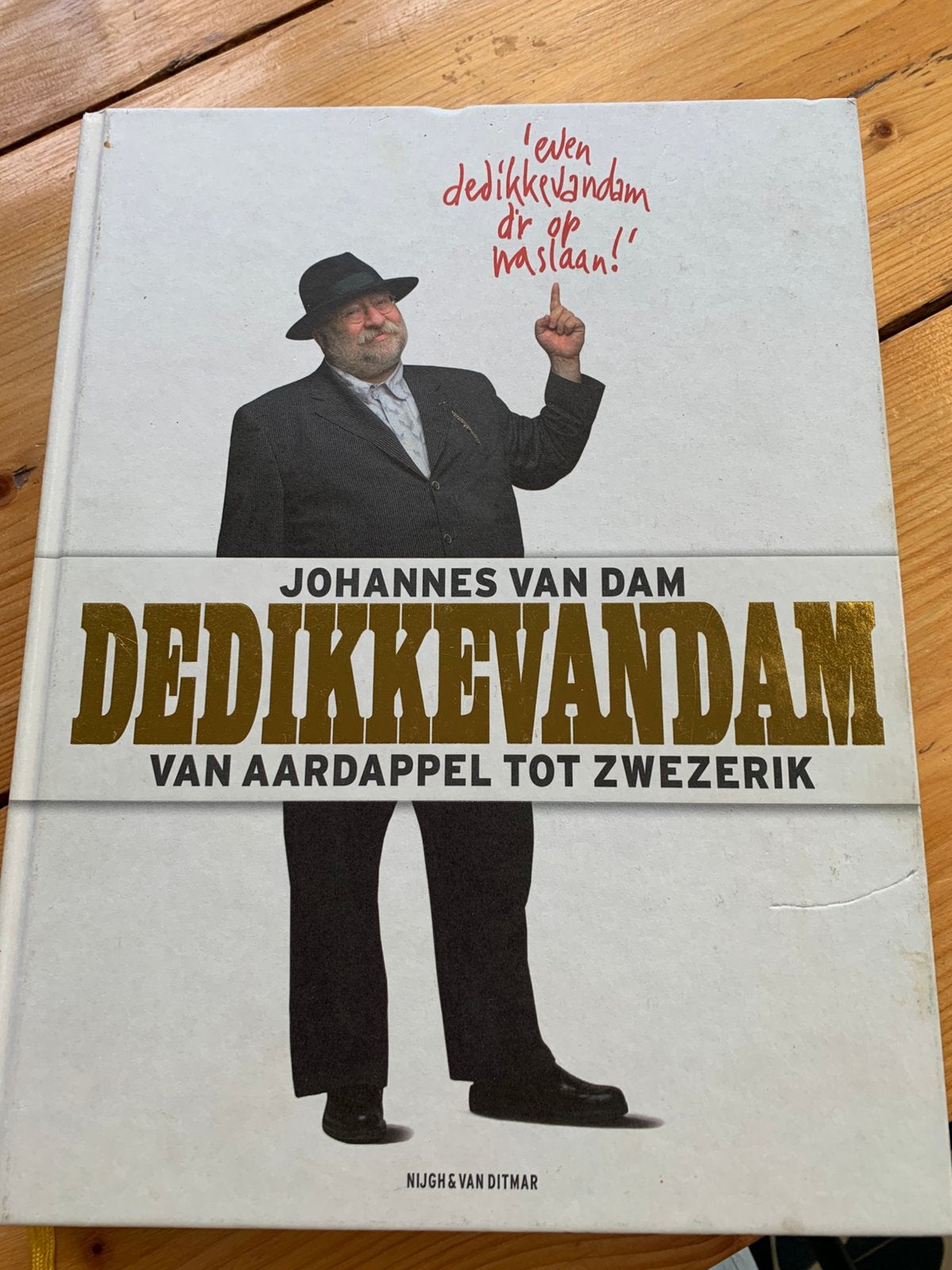 De Dikke en de Kleine Johannes van Dam - 2 kookboeken, Boeken, Ophalen of Verzenden, Zo goed als nieuw, Nederland en België