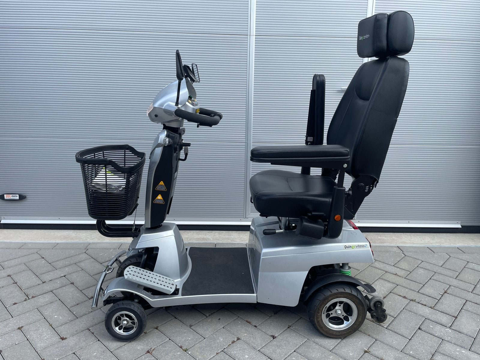 Nette scootmobiel Quingo Vitess 2 met camera, Diversen, Brommobielen en Scootmobielen, Quingo, Quingo, Quingo, Ophalen of Verzenden