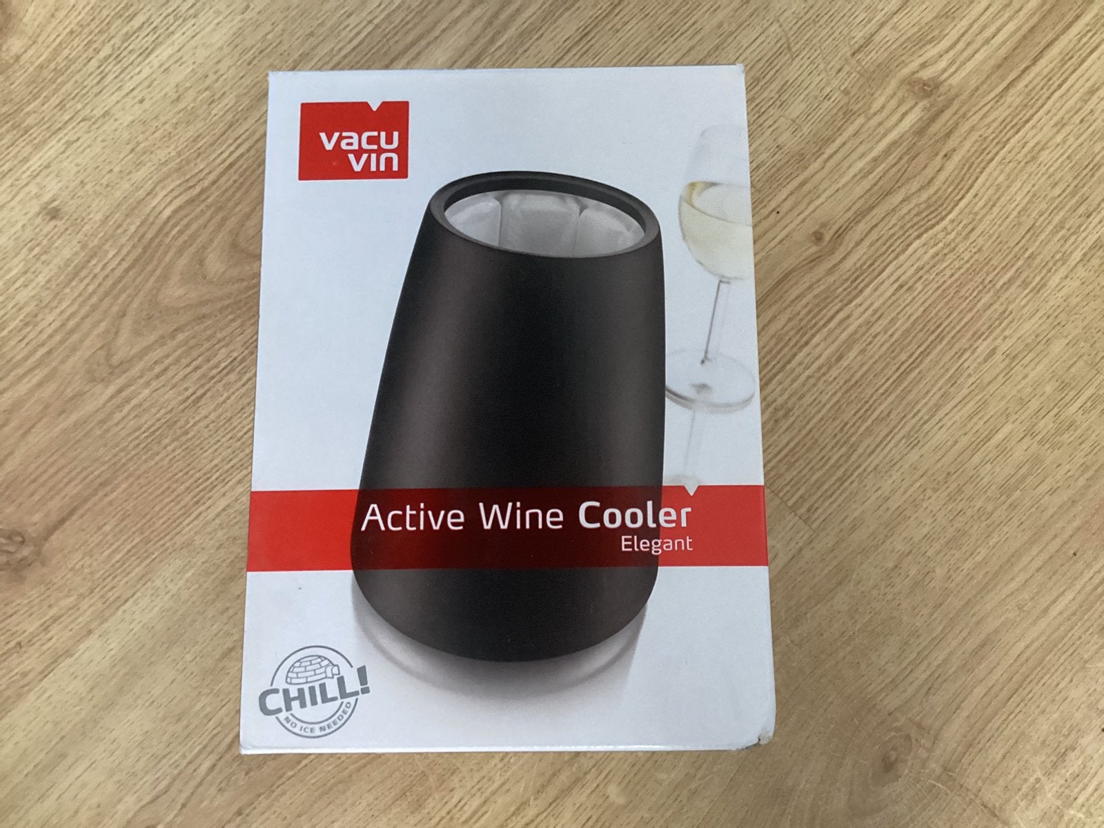 Wijnkoeler merk Vacu Vin., Ophalen, Flessenkoeler, Kunststof, Nieuw