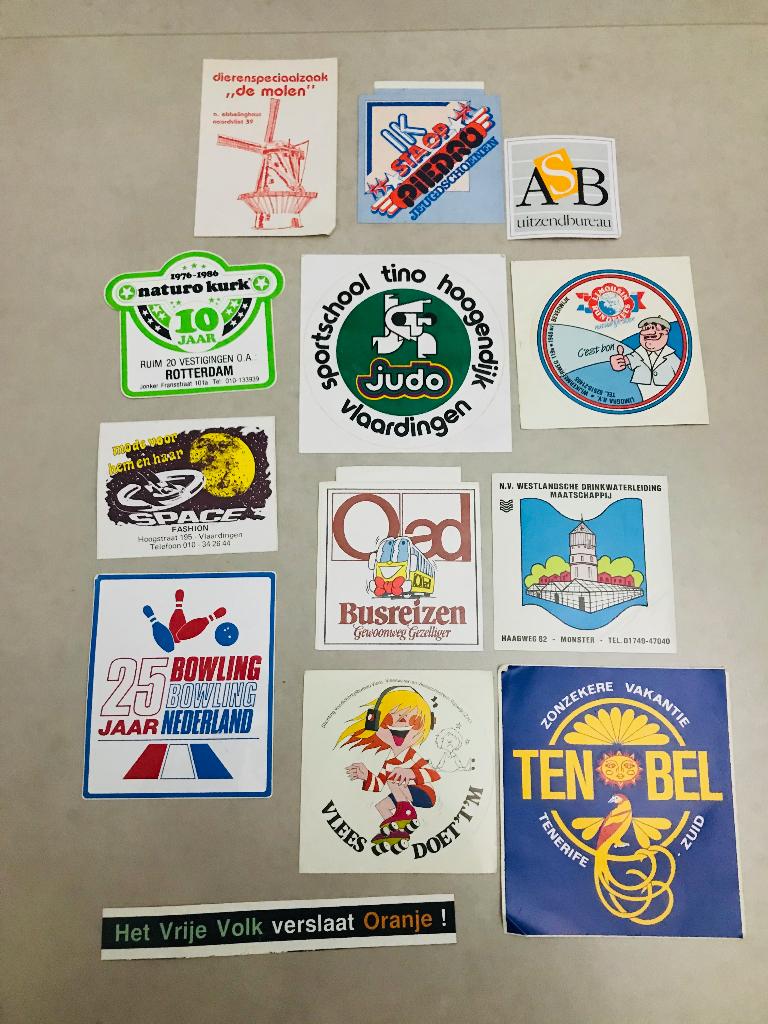 stickers, Ophalen of Verzenden, Nieuw, Merk