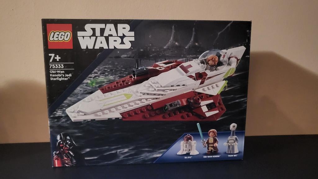 Lego Star Wars "Obi Wan Kenobi's Starfighter" (nieuw), Ophalen of Verzenden, Nieuw, Lego