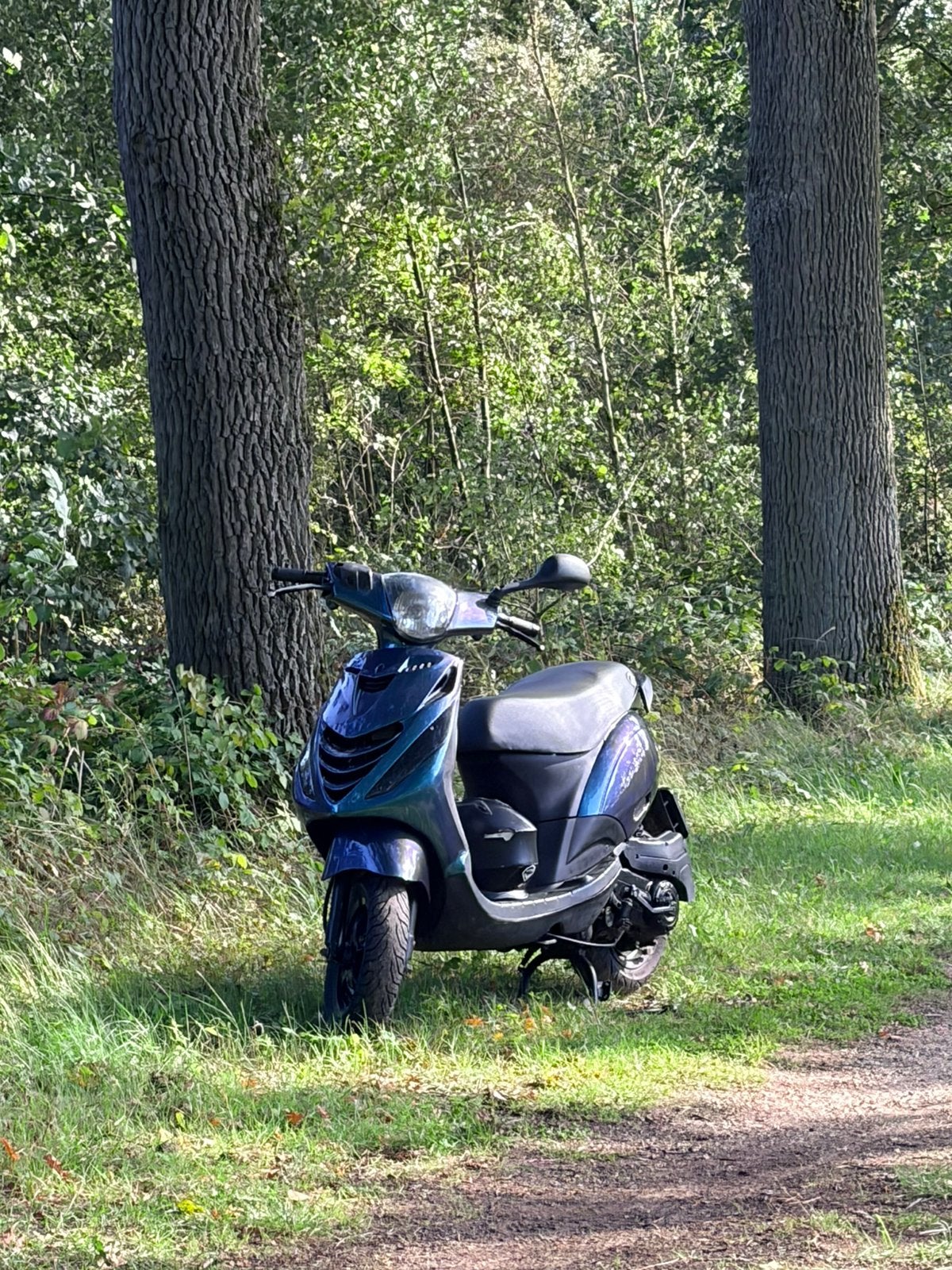 piaggio zip 50cc 4 takt, Ophalen of Verzenden, Zo goed als nieuw, Overige typen, Piaggio