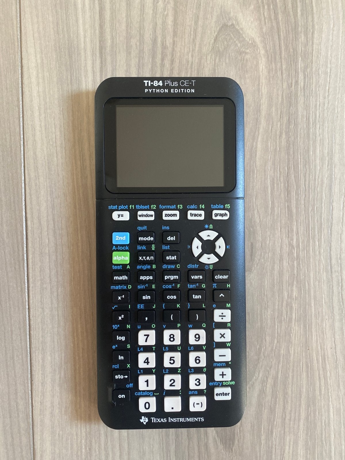 Texas Instruments Grafische Rekenmachine, Ophalen of Verzenden, Grafische rekenmachine, Zo goed als nieuw