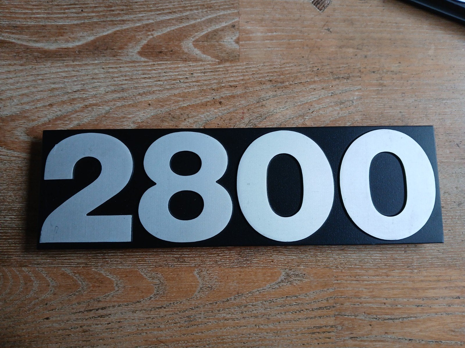 Daf 2800 Truck embleem, Ophalen of Verzenden, Gebruikt, Auto's