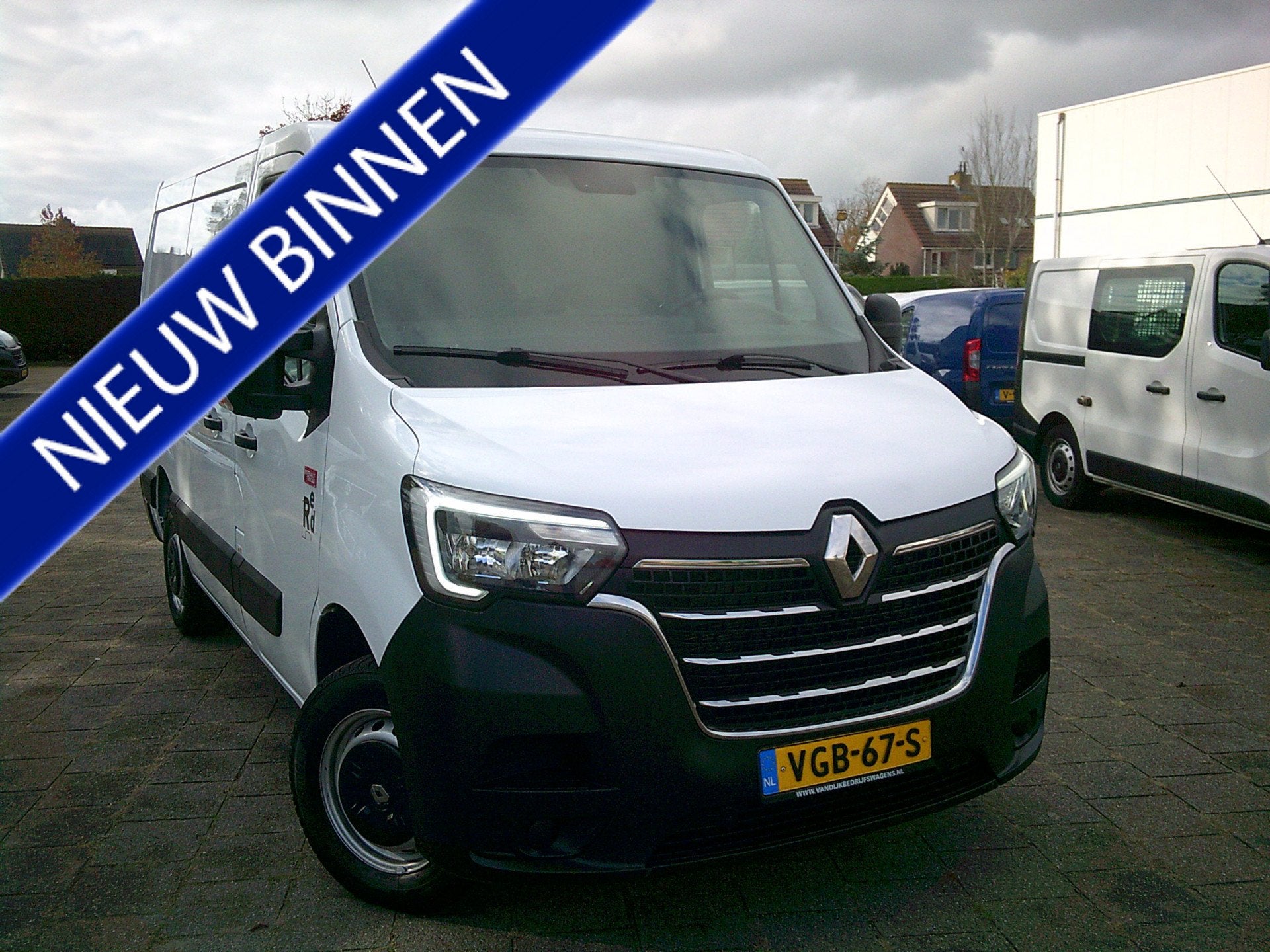 Renault Master T33 2.3 dCi 150 L1H1 Energy VOORZIEN VAN AIRC, Auto's, Bestelauto's, Stof, Gebruikt, 4 cilinders, Renault