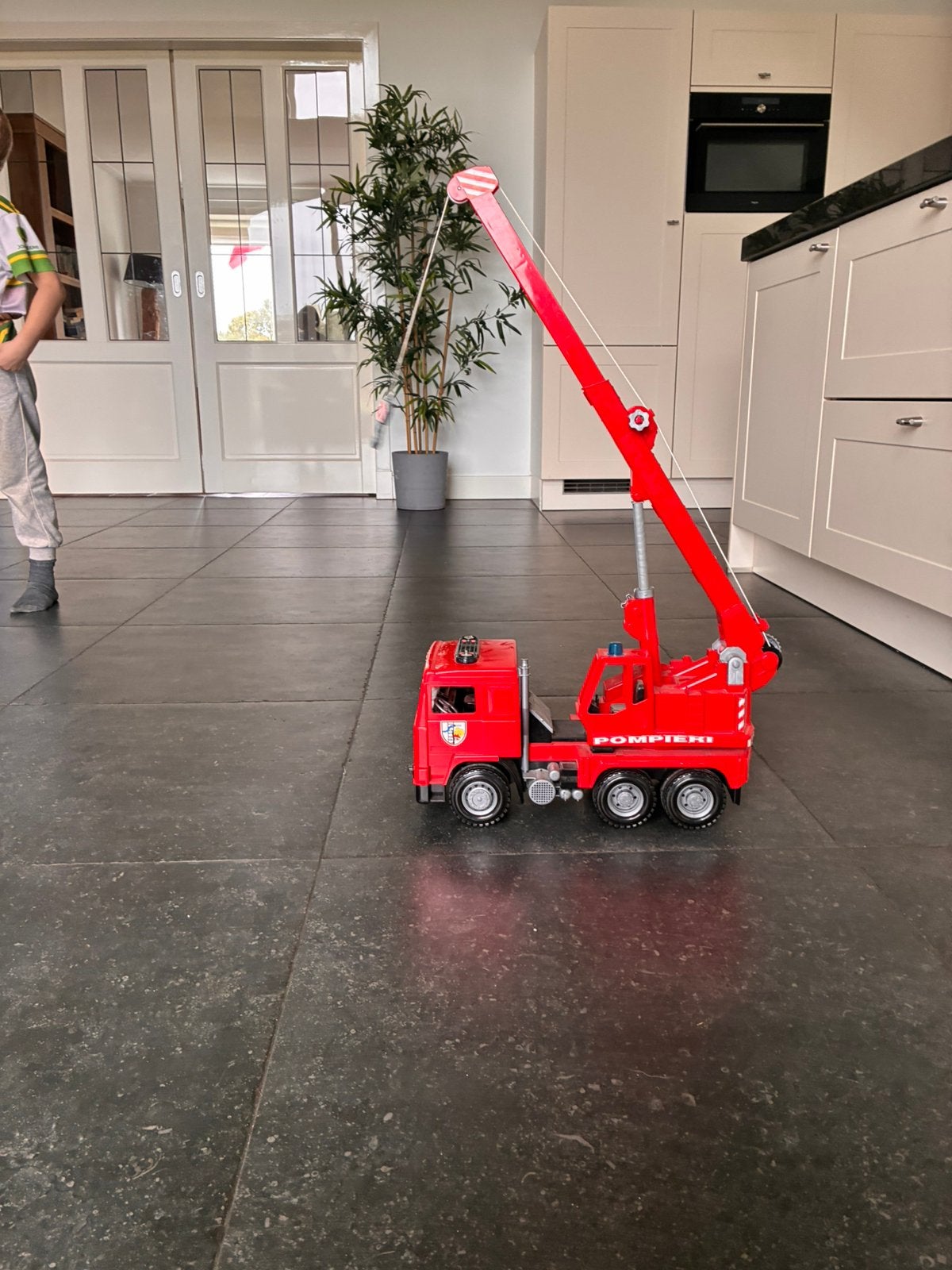 Brandweer kraan te koop, Ophalen of Verzenden, Gebruikt