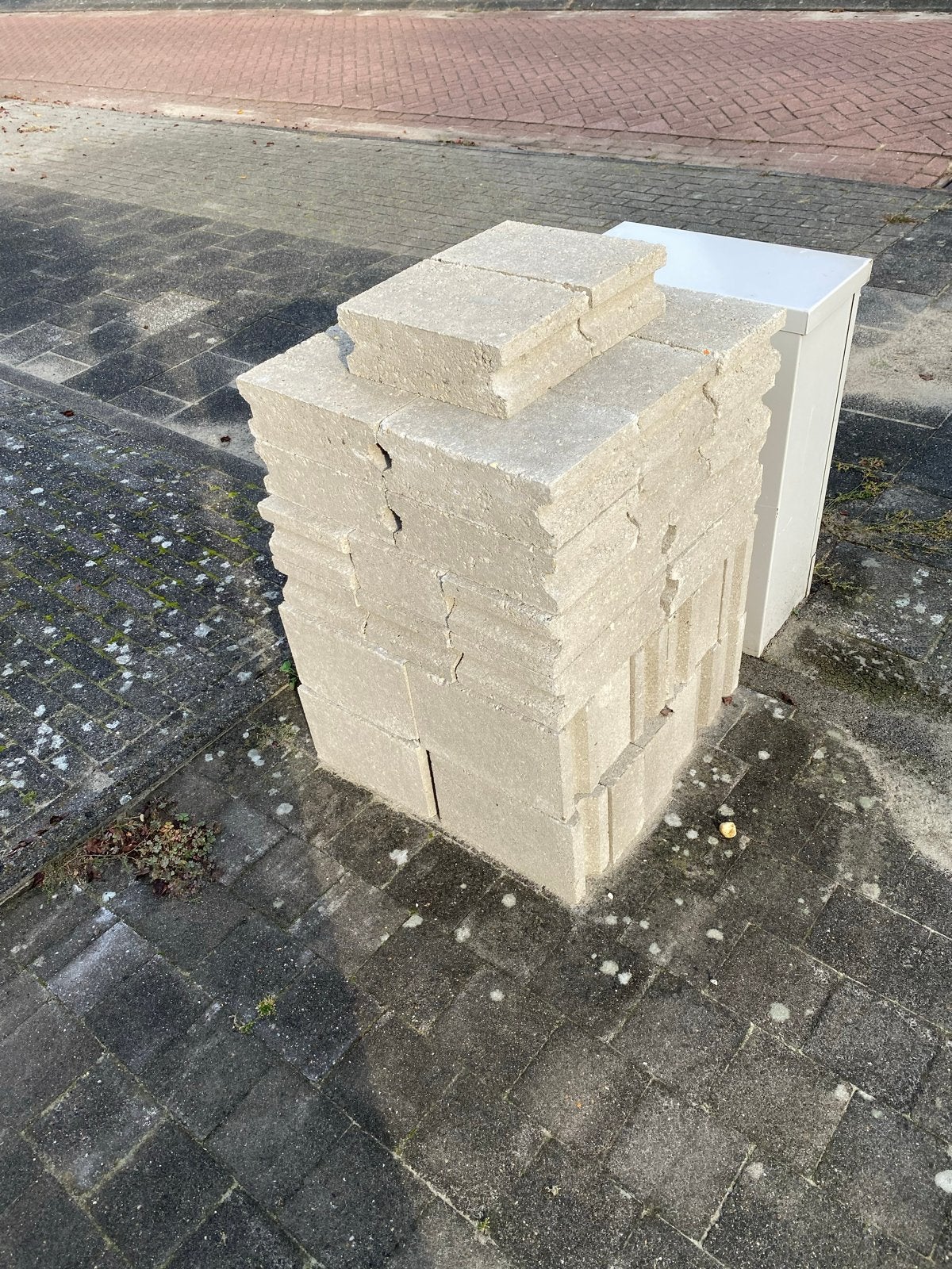 Metselstenen partij - ca. 50 stuks (19x29 cm), Doe-het-zelf en Verbouw, Ophalen, Nieuw, Overige typen