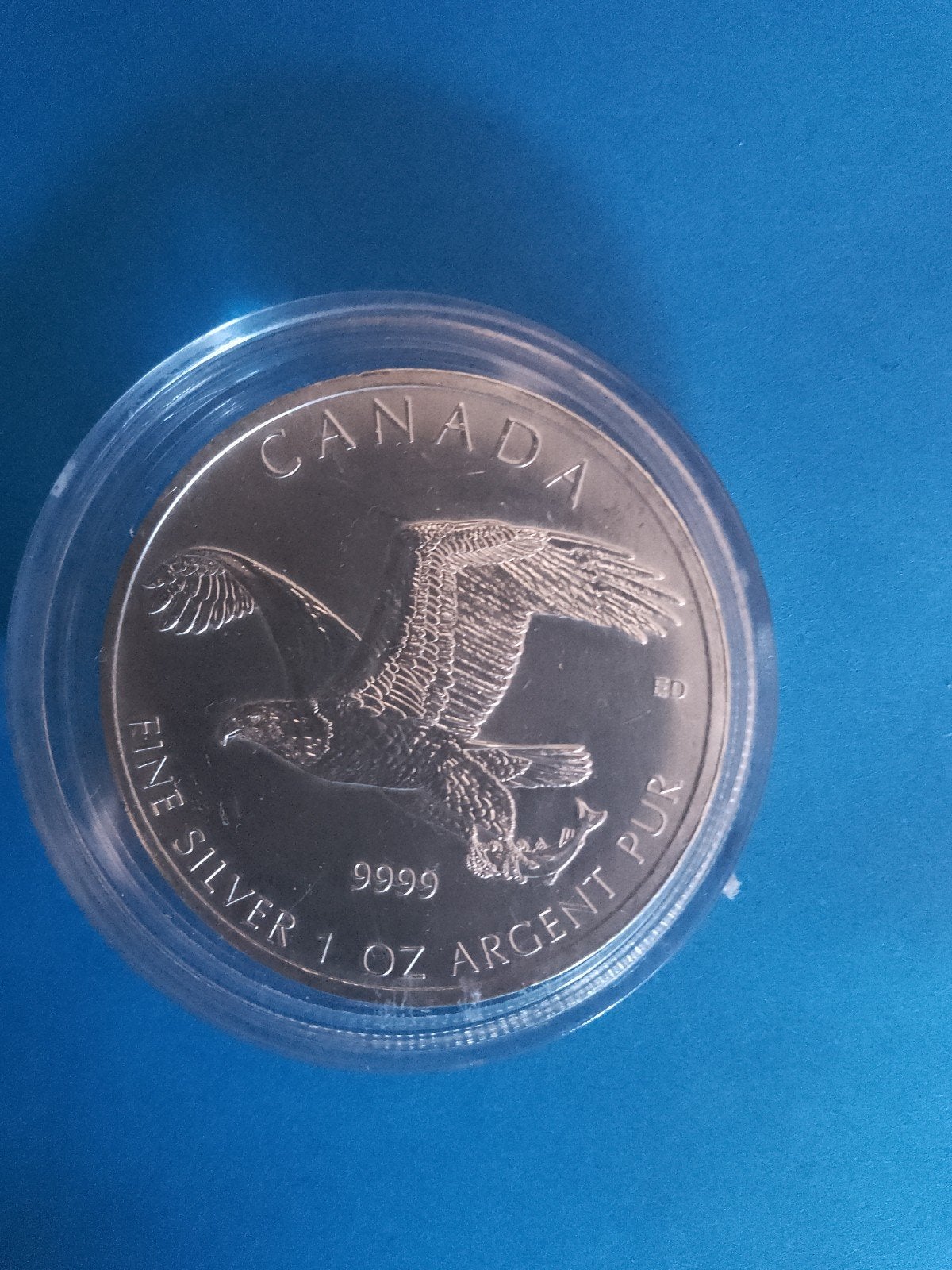Bald Eagle 2014 1 oz zilver, Ophalen of Verzenden, Noord-Amerika, Zilver