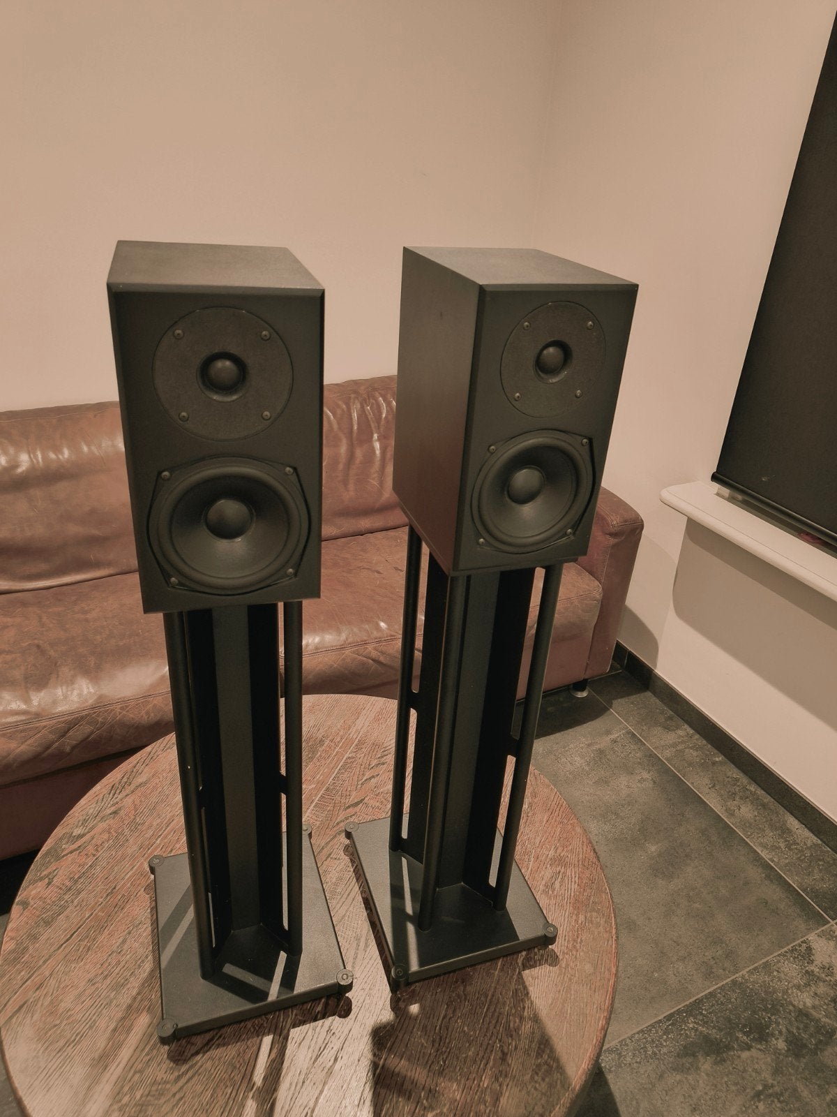 totem mite, Gebruikt, Inclusief kabels, Speakerset, 60 tot 120 watt