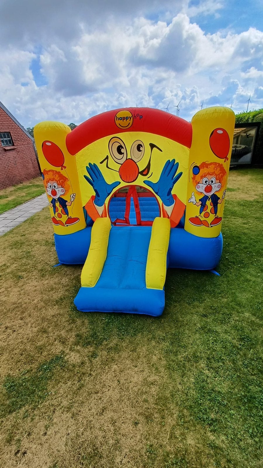 Springkussen, Ophalen of Verzenden, Zo goed als nieuw