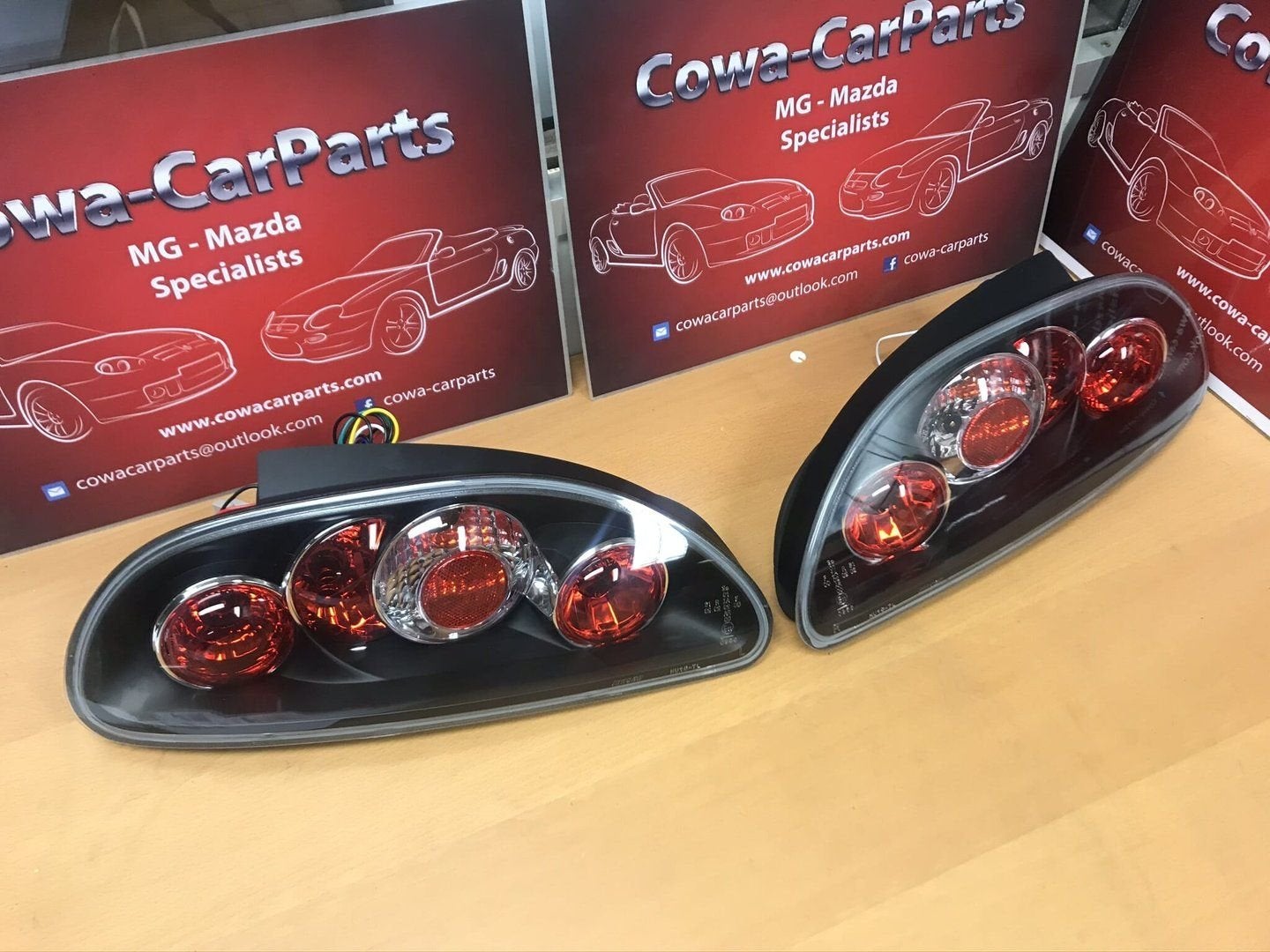 mg f mgf mg tf mgtf lexus achterlichten nieuw, Auto-onderdelen, -, -, Nieuw, Ophalen of Verzenden