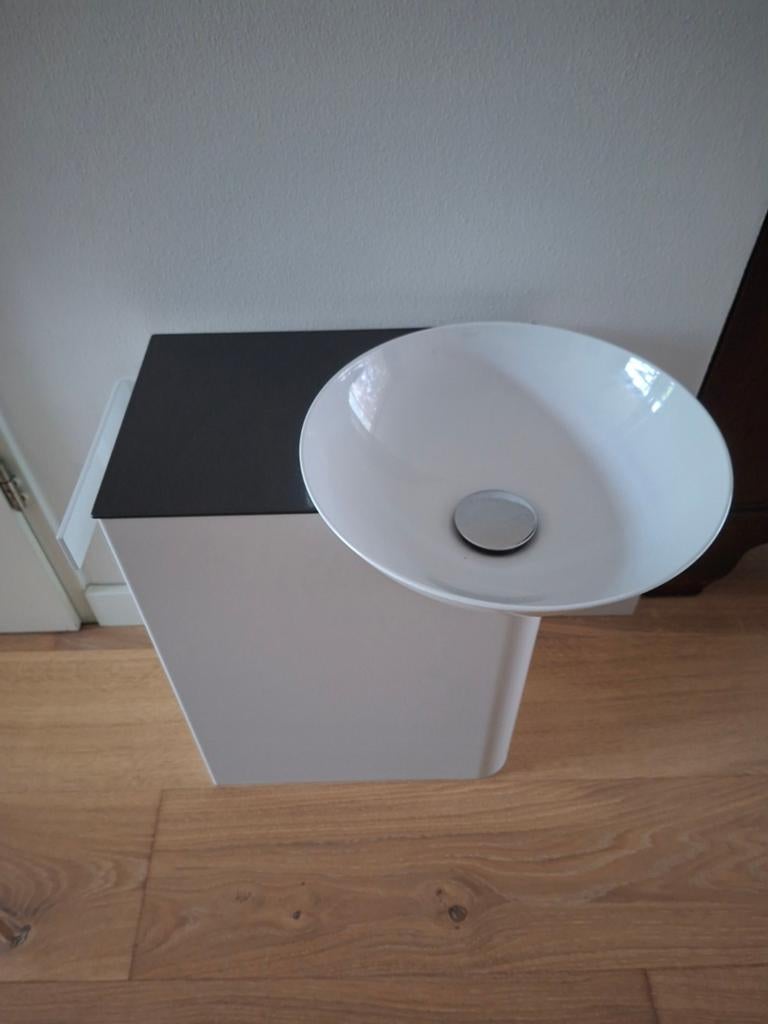 Fontein meubel, Huis en Inrichting, Badkamer | Badkamermeubels, Minder dan 50 cm, Overige typen, Nieuw, Ophalen of Verzenden