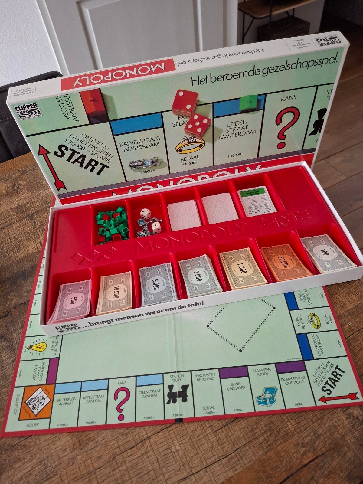 monopoly clipper, Hobby en Vrije tijd, Gezelschapsspellen | Bordspellen, Ophalen of Verzenden