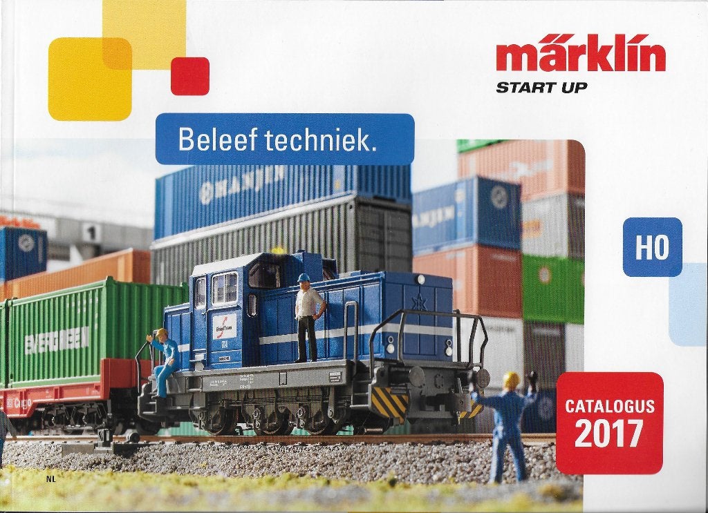 Fo82 Catalogus Märklin start up H0 2017, Ophalen of Verzenden, Zo goed als nieuw, Catalogus