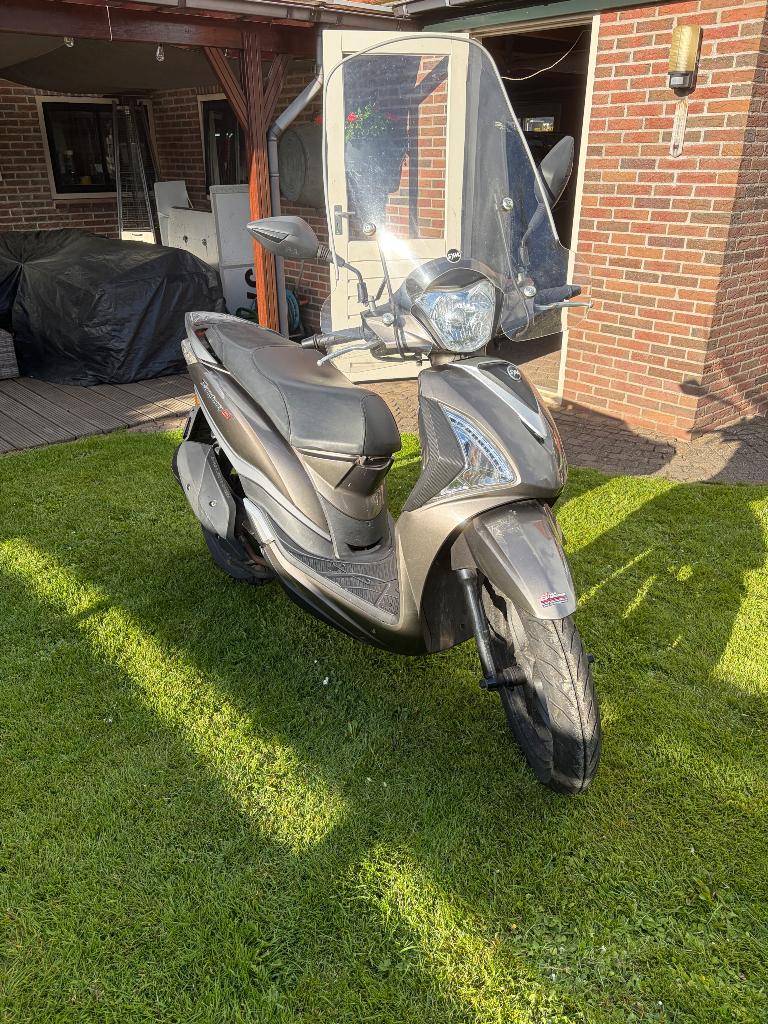 Sym Symphony ST scooter, Fietsen en Brommers, Scooters | SYM, Gebruikt, Overige modellen, Maximaal 25 km/u, Benzine, Ophalen