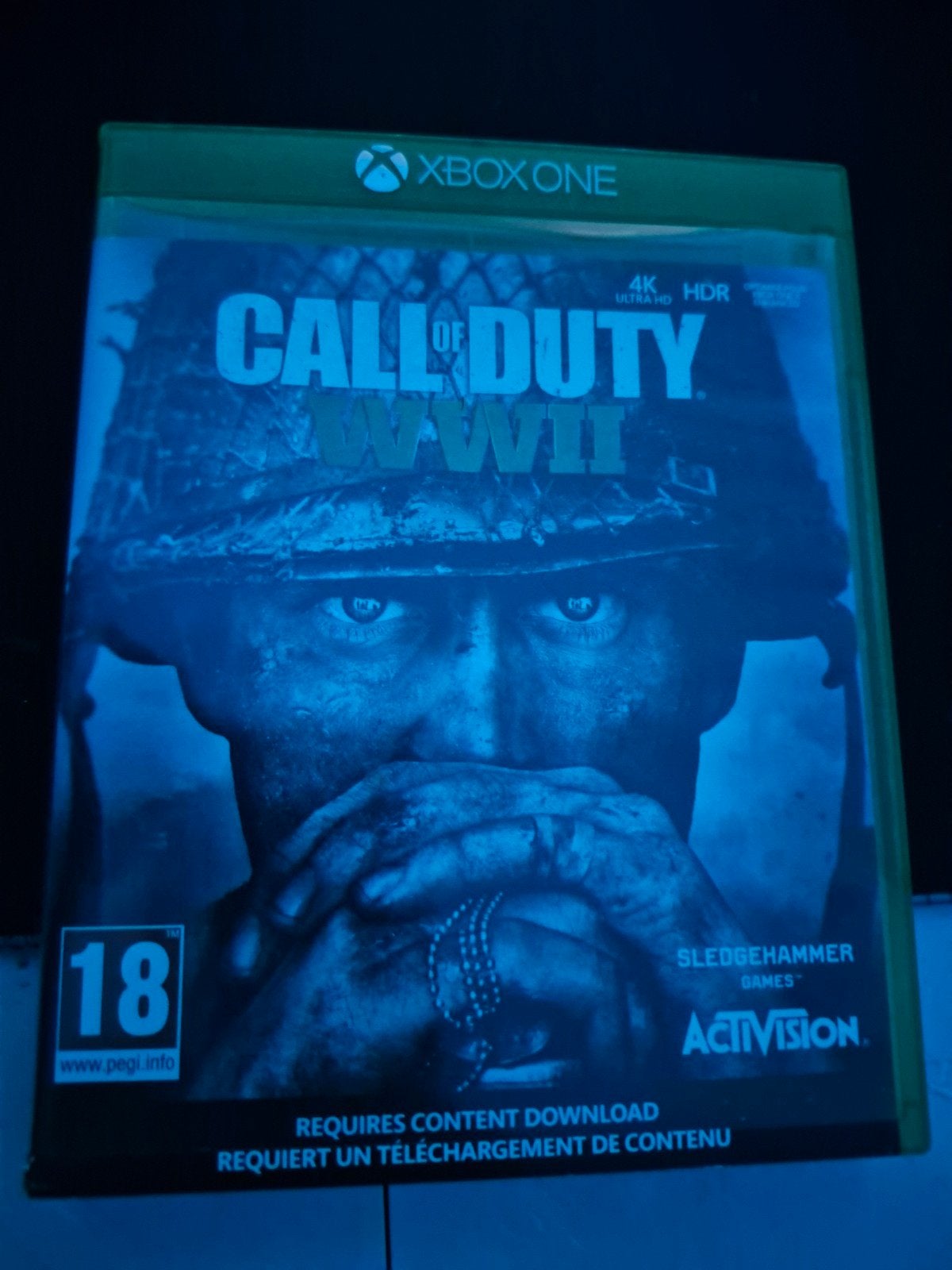 caal of duty ww2 plus xbox one, Spelcomputers en Games, Games | Xbox One, Vanaf 18 jaar, Shooter, 2 spelers, Ophalen of Verzenden