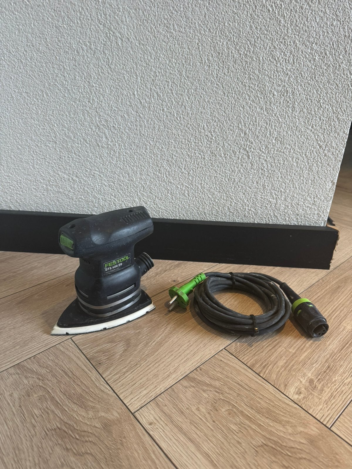 Festool dts 400 EQ deltaschuurmachine, Ophalen, Gebruikt, Minder dan 600 watt, Vlakschuurmachine