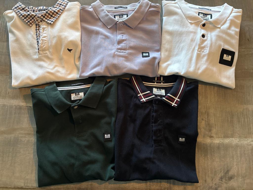 Weekend offender polo’s, Ophalen of Verzenden, Zo goed als nieuw, Overige maten