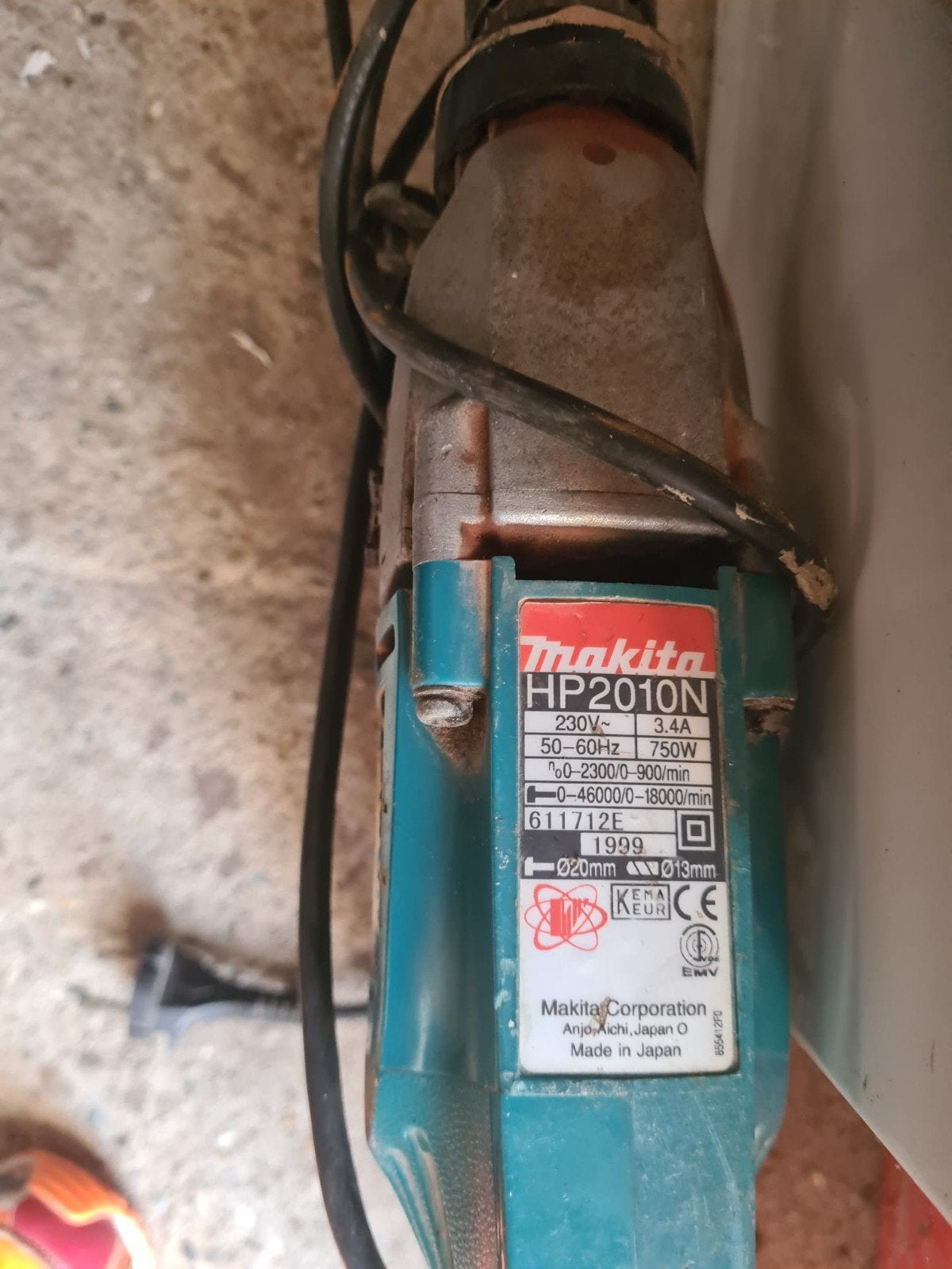 Makita hp2010, Ophalen of Verzenden