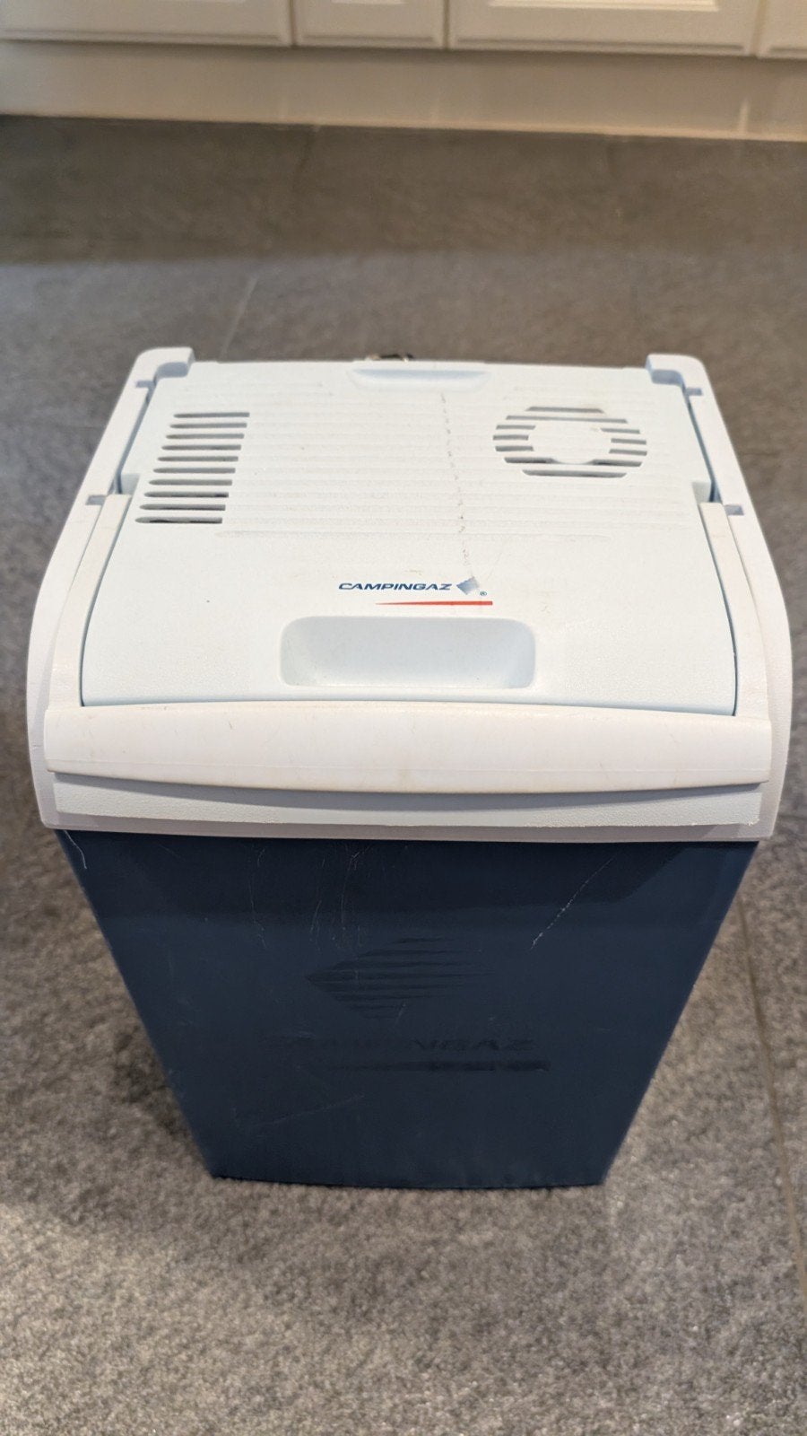 Campingaz Elektrische Koelbox 20 liter met Euro Transformer, Ophalen, Zo goed als nieuw, Koelbox, Elektrisch