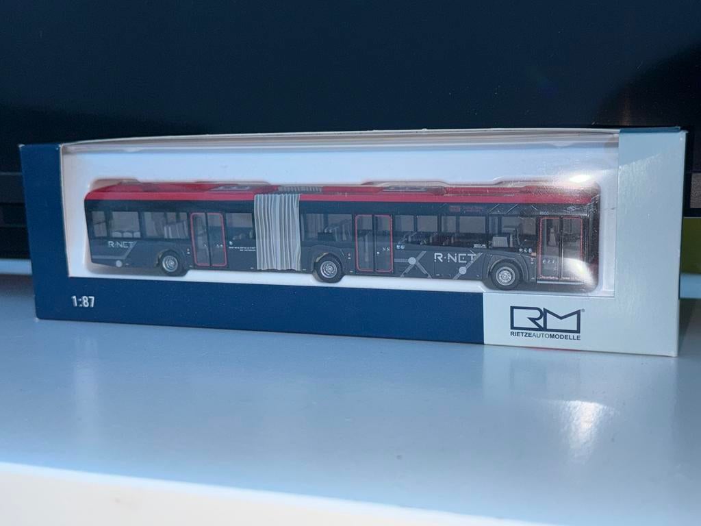 Connexxion R-NET solaris 1/87, Ophalen of Verzenden, Zo goed als nieuw, Bus of Vrachtwagen, Overige merken