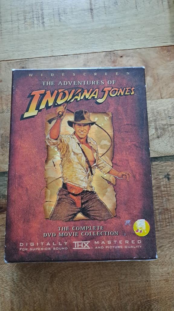 The Adventures of Indiana Jones - Complete Movie Collection, Vanaf 12 jaar, Ophalen of Verzenden, Gebruikt