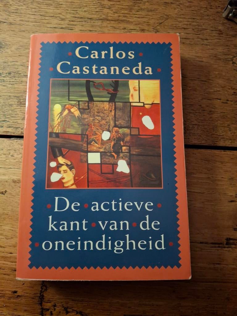 C. Castaneda - De actieve kant van de oneindigheid, Astrologie, Overige typen, Ophalen of Verzenden, Gelezen