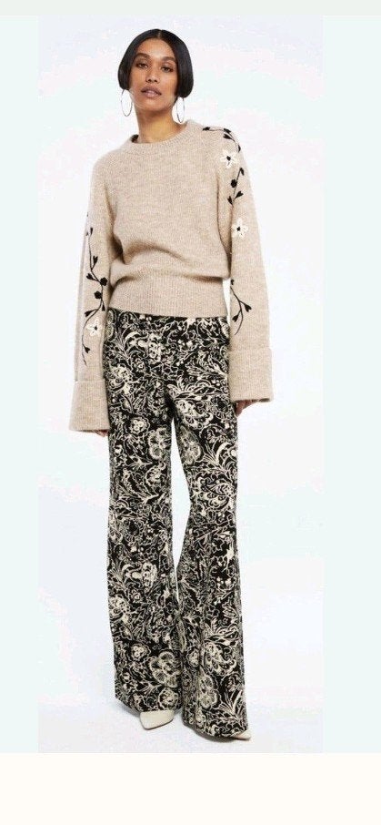 Fabienne Chapot Puck broek maat 36 *nieuw *, Kleding | Dames, Nieuw, Ophalen of Verzenden, Fabienne Chapot, Maat 36 (S)