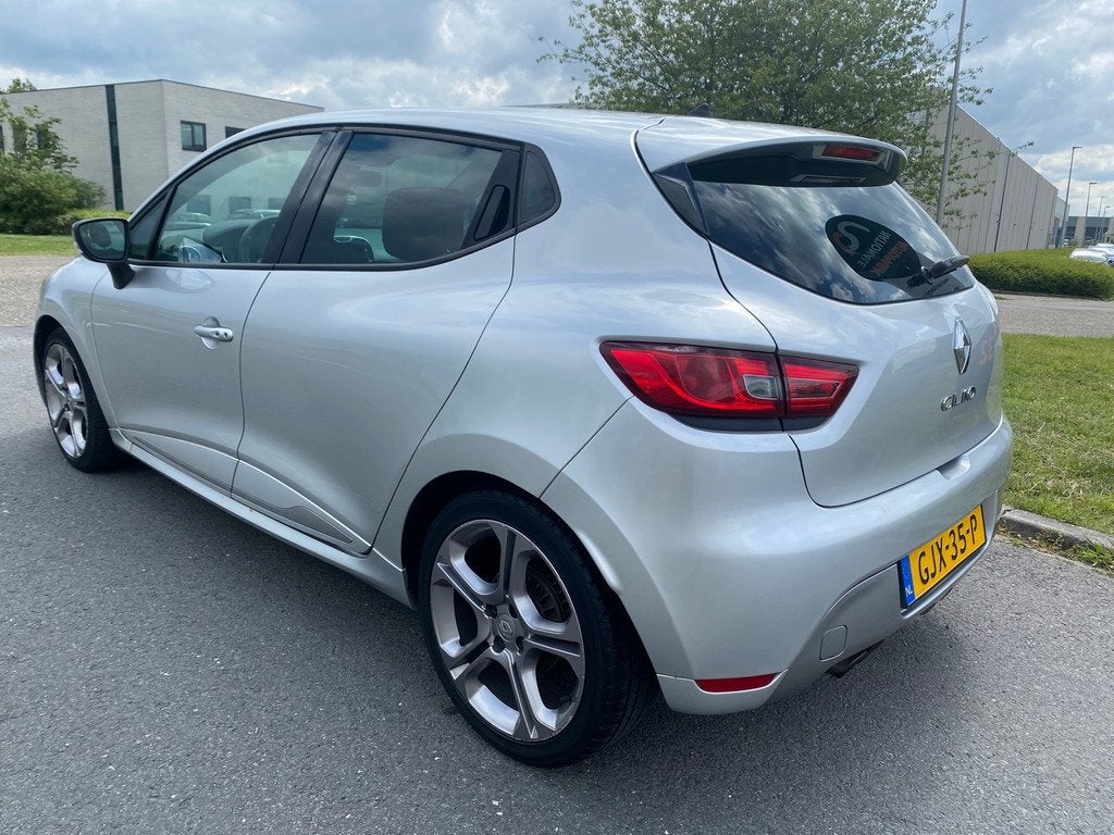 Renault CLIO 2013 * 1.2 GT-LINE * AUTOMAAT * LMV * FACELIFT!, Auto's, Euro 5, Gebruikt, Start-stop-systeem, 19 km/l