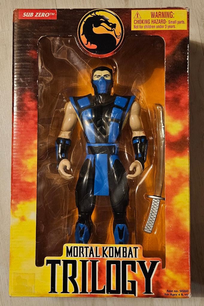 Mortal Kombat - Sub-Zero, Sektor, en Kitana, Verzamelen, Poppetjes en Figuurtjes, Gebruikt, Ophalen of Verzenden