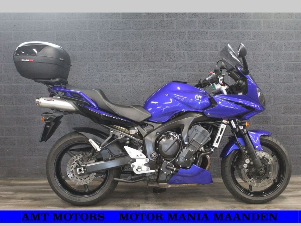 YAMAHA FZ 6 FAZER S2 ABS (2007) 41134Km SPORT, 4 cilinders, Motorrijbewijs A, Bedrijf, Onbekend