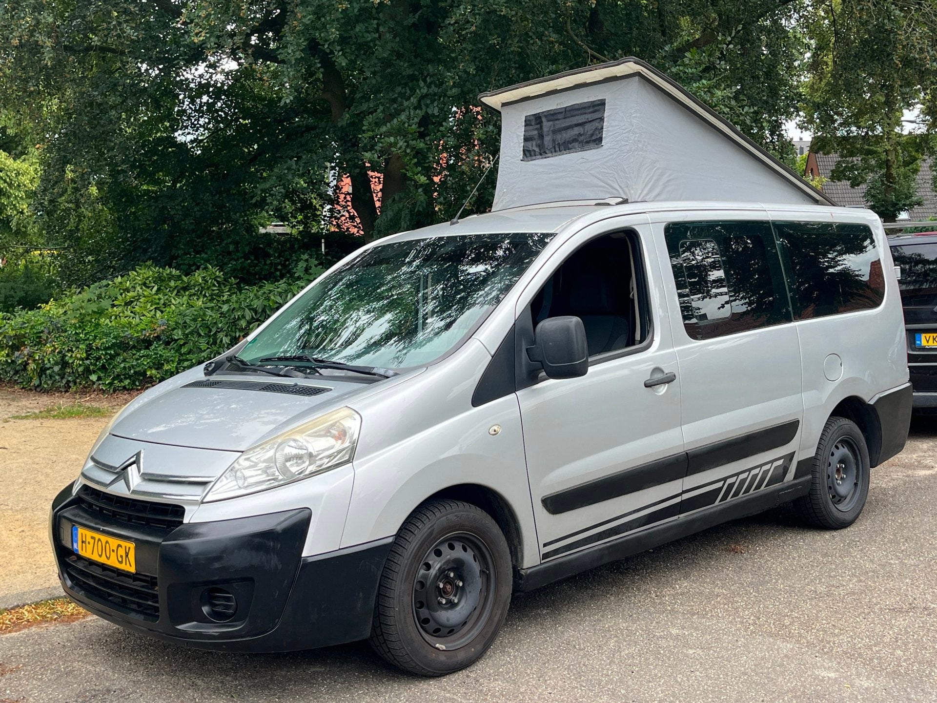 Citroen Jumpy 2.0 HDi Comfort lang CAMPER DUBBEL CABINE 5PER, Overige merken, Buscamper of Camperbus, Bedrijf, Elektrische ramen