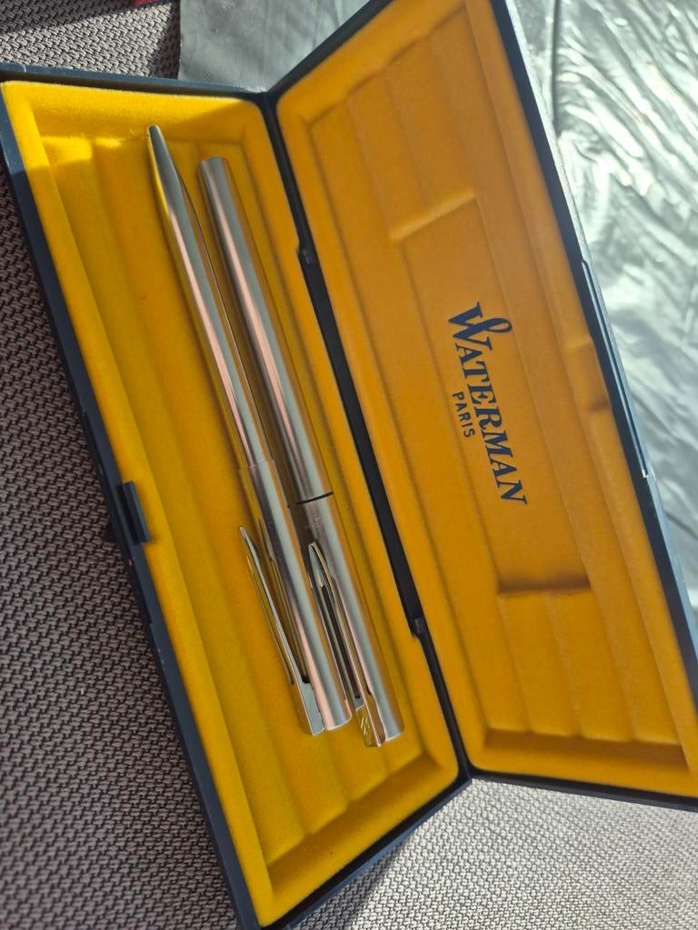 2 doosjes luxe pennen., Ophalen of Verzenden, Gebruikt