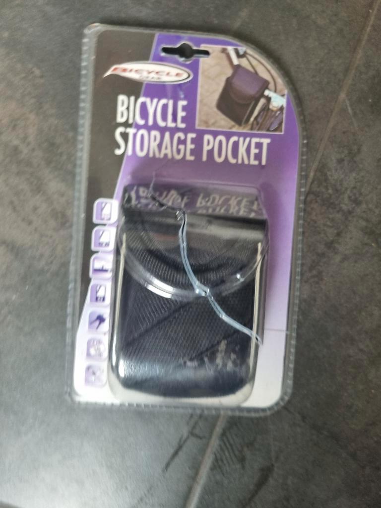 Fietstasje nieuw in verpakking, Ophalen of Verzenden, Nieuw