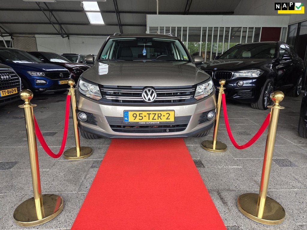 Volkswagen Tiguan 1.4 TSI Sport&Style, Voorwielaandrijving, Euro 5, 15 km/l, 4 cilinders
