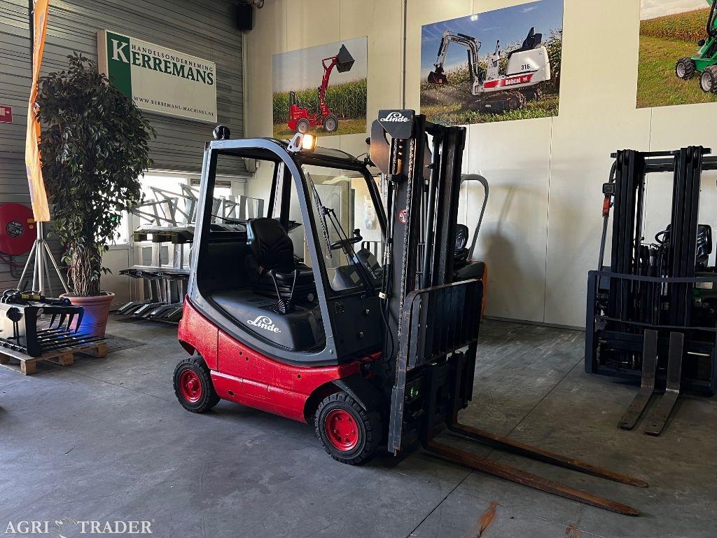 LINDE H16T-03 Heftruck (LPG) KEURIG NETJES!, Zakelijke goederen, Machines en Bouw | Heftrucks en Intern transport, LPG, -, LINDE