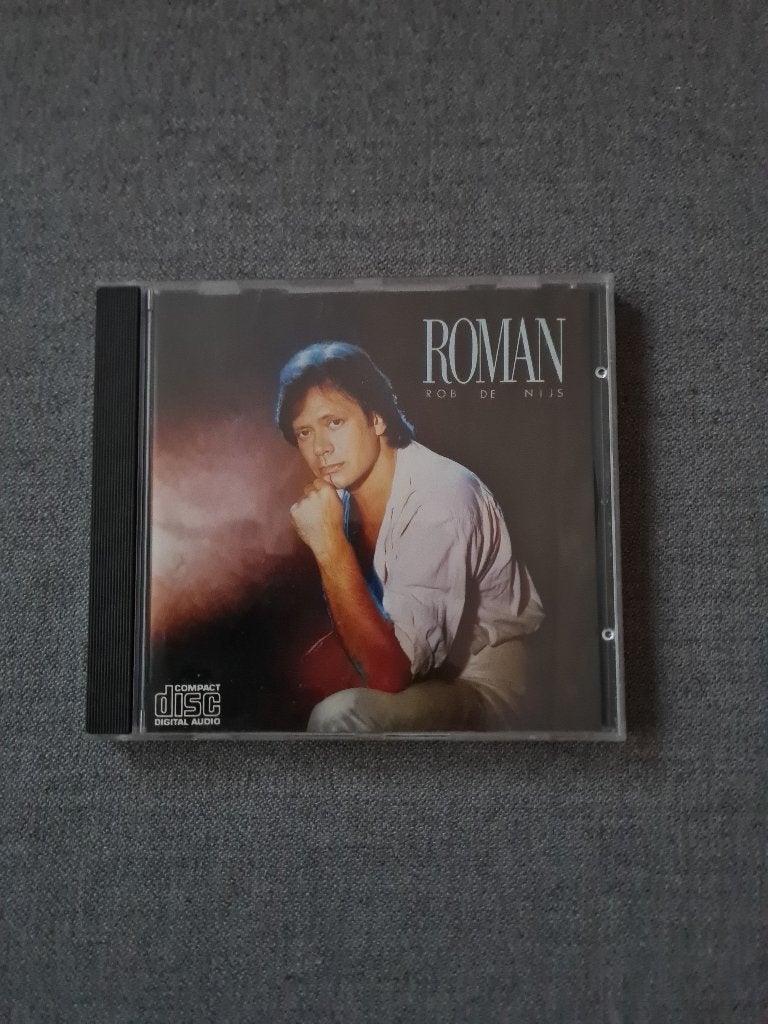 CD Rob de Nijs Roman, Gebruikt, Ophalen of Verzenden, Levenslied of Smartlap, Album