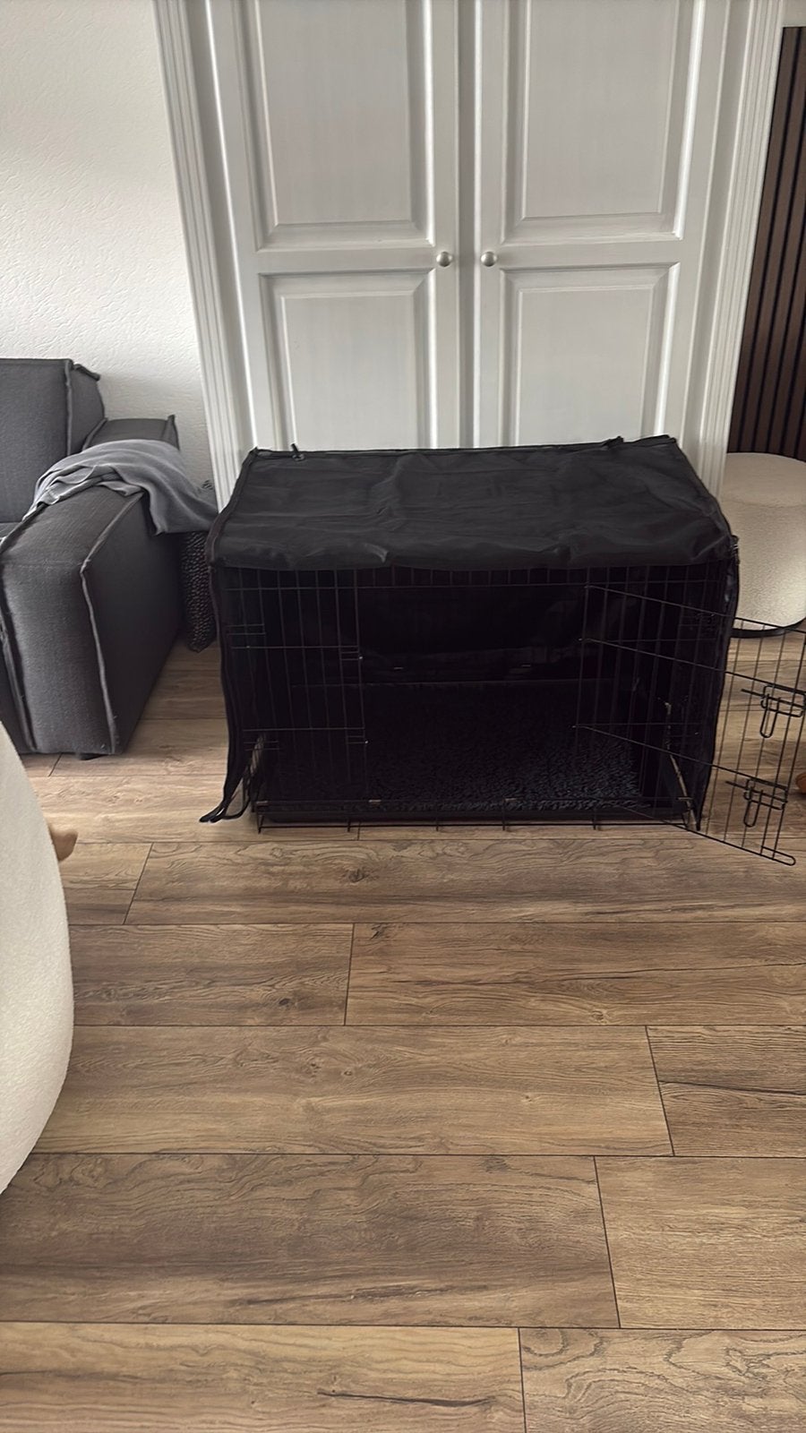 Zwarte bench hoes voor bench 92 cm lang, Ophalen of Verzenden, Zo goed als nieuw